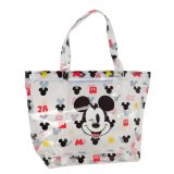 Indkbspose Mickey Mouse Clubhouse Beach Multifarvet Gennemsigtig 54 x 35 x 17 cm #1