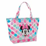 Indkbspose Minnie Mouse Beach Multifarvet Gennemsigtig 54 x 35 x 17 cm #1