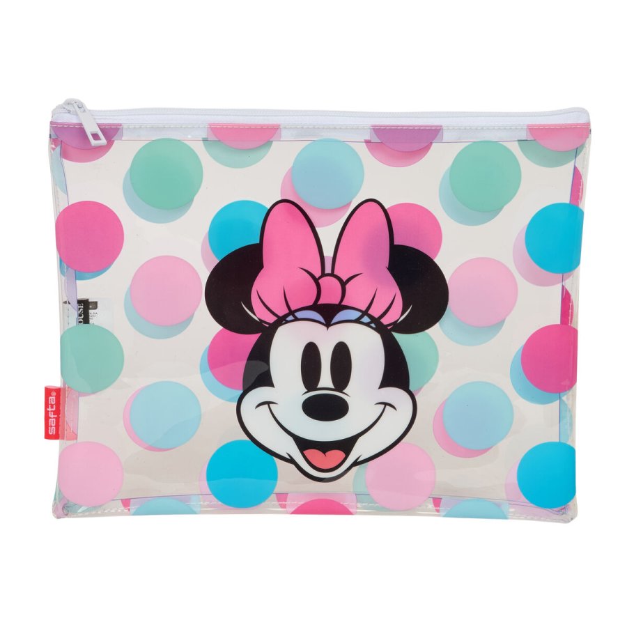 Vadsk Minnie Mouse Beach Multifarvet Gennemsigtig #1