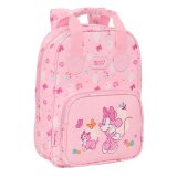 Brnetaske Minnie Mouse Baby Pink 20 x 28 x 8 cm #1