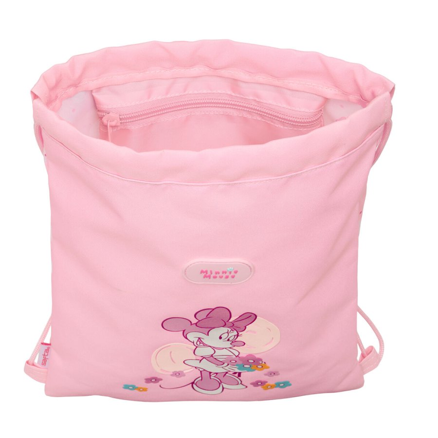 Rygsk med Snore Minnie Mouse Baby Pink 26 x 34 x 1 cm #2