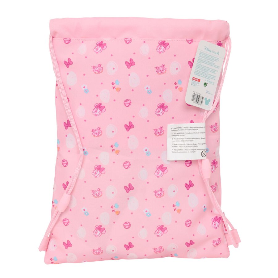 Rygsk med Snore Minnie Mouse Baby Pink 26 x 34 x 1 cm #3