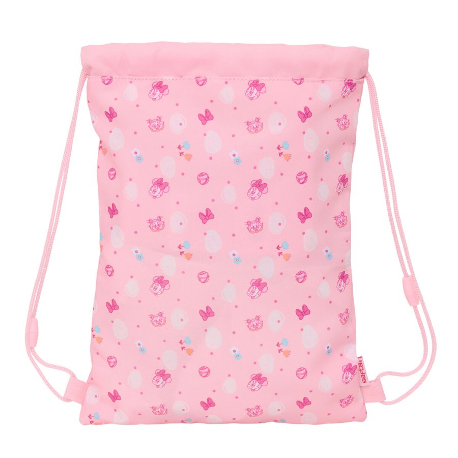 Rygsk med Snore Minnie Mouse Baby Pink 26 x 34 x 1 cm #4