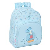Brnetaske Mickey Mouse Clubhouse Baby Lysebl 28 x 34 x 10 cm #1