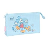 Tredobbelt bretaske Mickey Mouse Clubhouse Baby Lysebl 22 x 12 x 3 cm #1