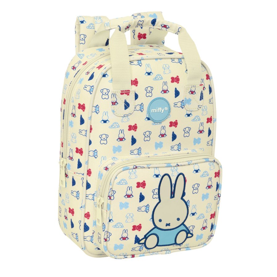 Skoletaske Miffy Buddy 20 x 28 x 8 cm #1