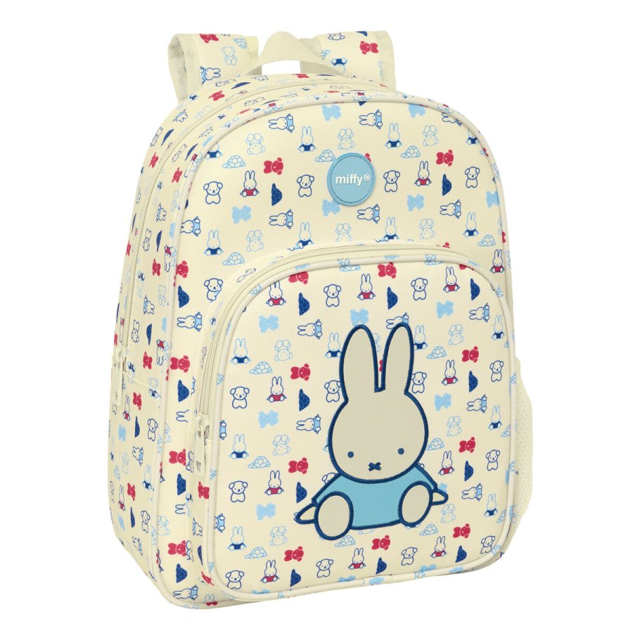 Skoletaske Miffy Buddy 26 x 34 x 11 cm #1