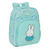 Skoletaske Miffy Friends Bl 26 x 34 x 11 cm #1