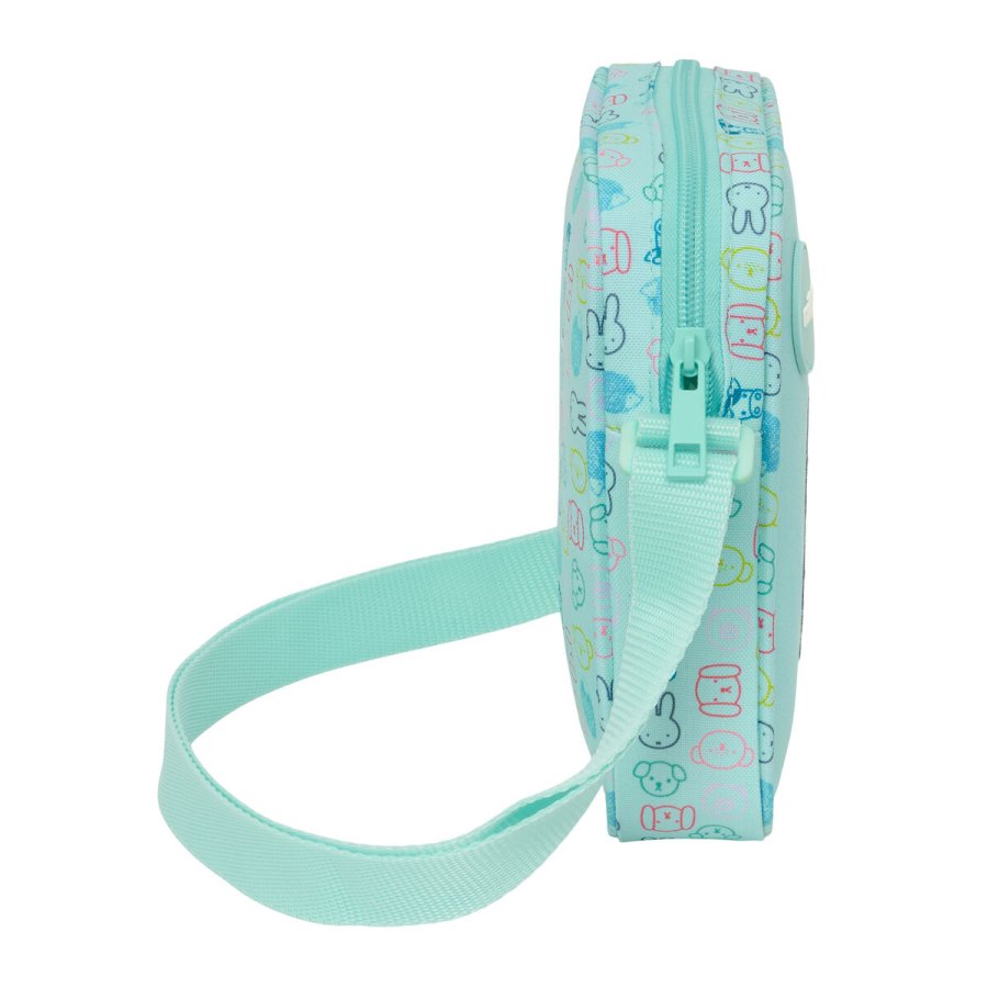 Skuldertaske Miffy Friends Bl� 16 x 18 x 4 cm #3