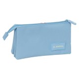 Tredobbelt bretaske El Ganso Cerulean Bl 22 x 12 x 3 cm #3