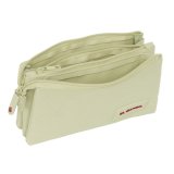 Tredobbelt bretaske El Ganso Beige Beige 22 x 12 x 3 cm #2