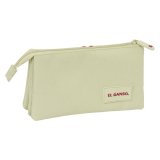 Tredobbelt bretaske El Ganso Beige Beige 22 x 12 x 3 cm #3