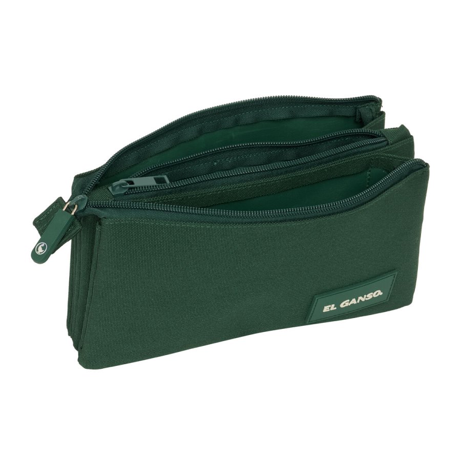 Tredobbelt bretaske El Ganso Green Grn 22 x 12 x 3 cm #2