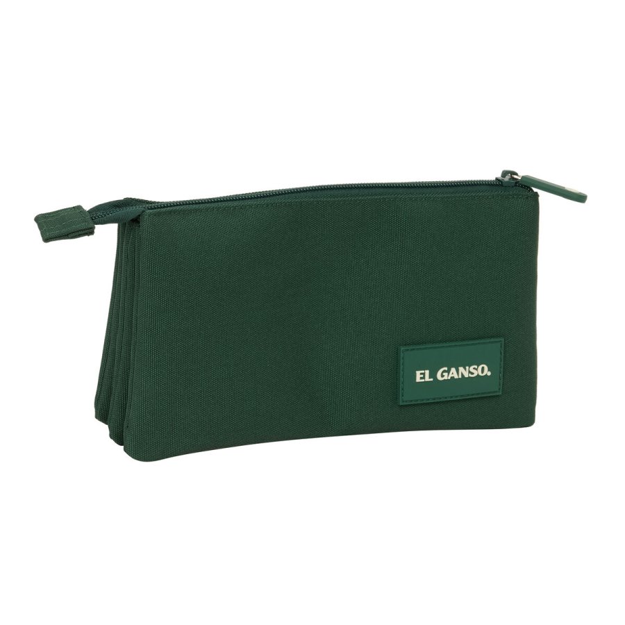 Tredobbelt bretaske El Ganso Green Grn 22 x 12 x 3 cm #3