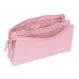 Tredobbelt bretaske El Ganso Pink Pink 22 x 12 x 3 cm #2