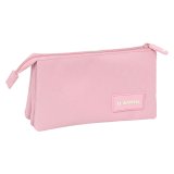Tredobbelt bretaske El Ganso Pink Pink 22 x 12 x 3 cm #3
