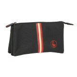 Tredobbelt bretaske El Ganso Black Sort 22 x 12 x 3 cm #1