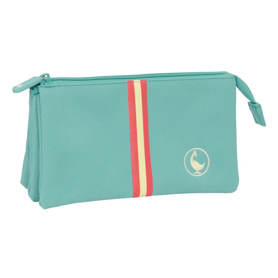 Tredobbelt bretaske El Ganso Aquarelle Bl 22 x 12 x 3 cm #1