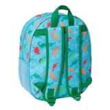 3D Skoletaske Safta 27 x 33 x 10 cm Dinosaur #2