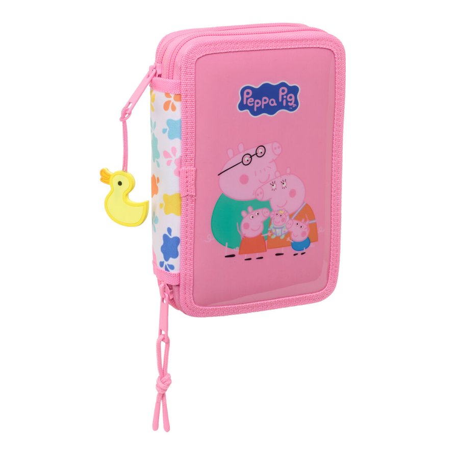 Vadsk Peppa Pig Baby pig Multifarvet 12.5 x 19.5 x 4 cm 29 Dele #2