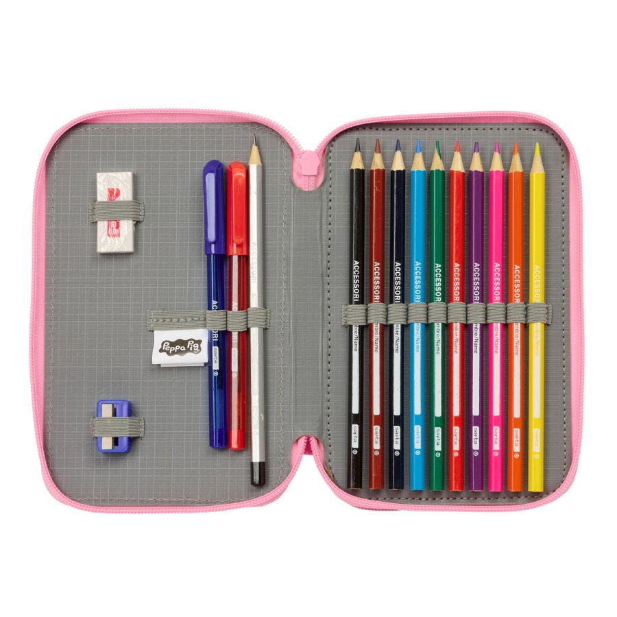 Vadsk Peppa Pig Baby pig Multifarvet 12.5 x 19.5 x 4 cm 29 Dele #4