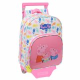 Skoletaske Peppa Pig Baby pig Multifarvet 26 x 11 x 67 cm 26 x 34 x 11 cm #2