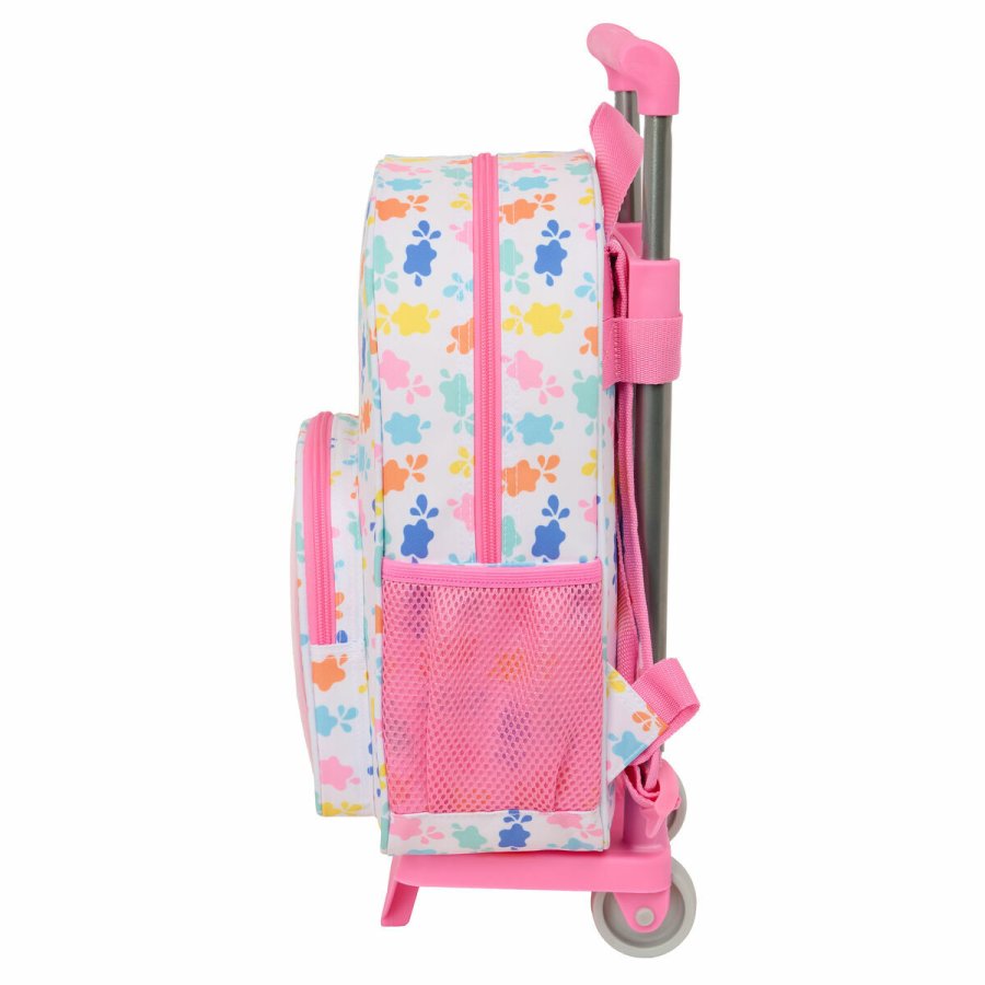 Skoletaske Peppa Pig Baby pig Multifarvet 26 x 11 x 67 cm 26 x 34 x 11 cm #3