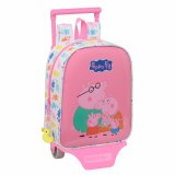 Skoletaske Peppa Pig Baby pig Multifarvet 22 x 27 x 10 cm #3