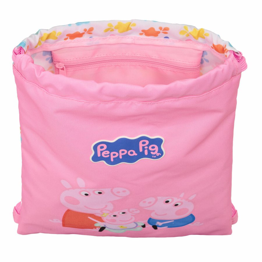 Rygsk med Snore Peppa Pig Baby pig Multifarvet 26 x 34 x 1 cm #4