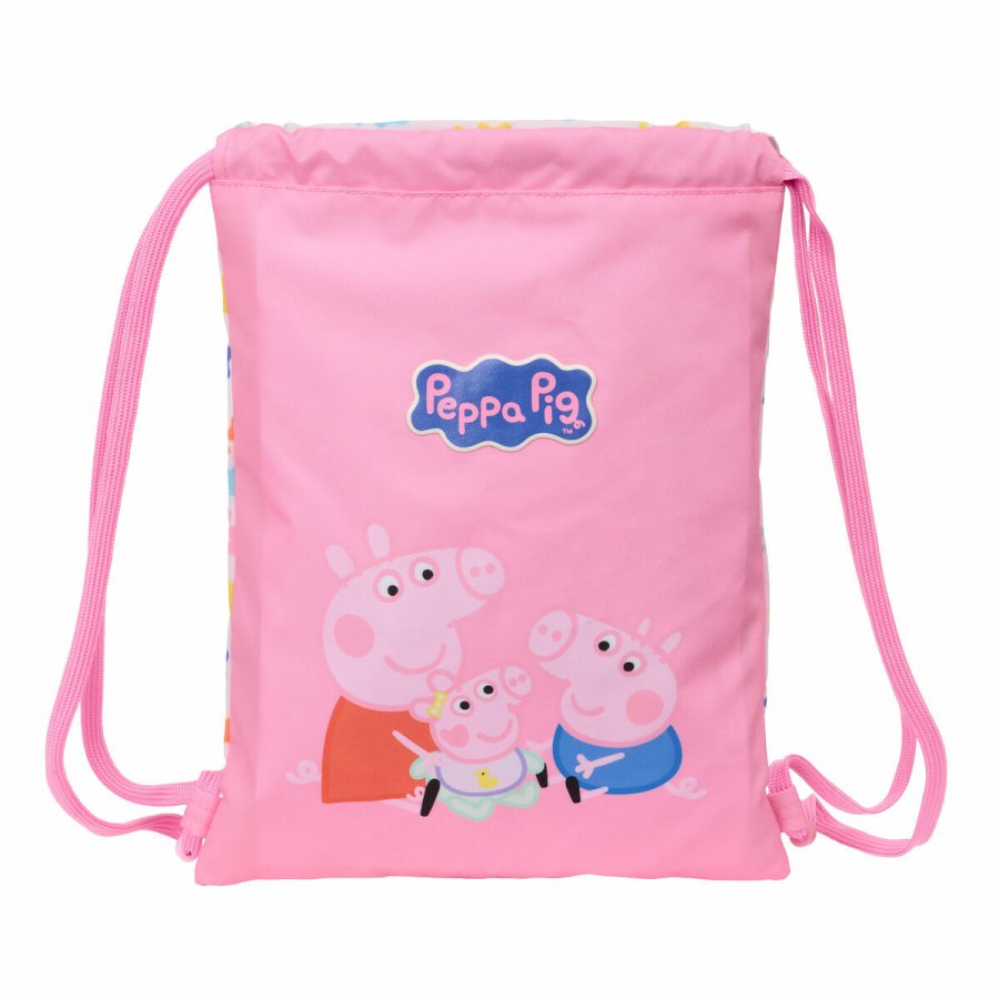Rygsk med Snore Peppa Pig Baby pig Multifarvet 26 x 34 x 1 cm #5