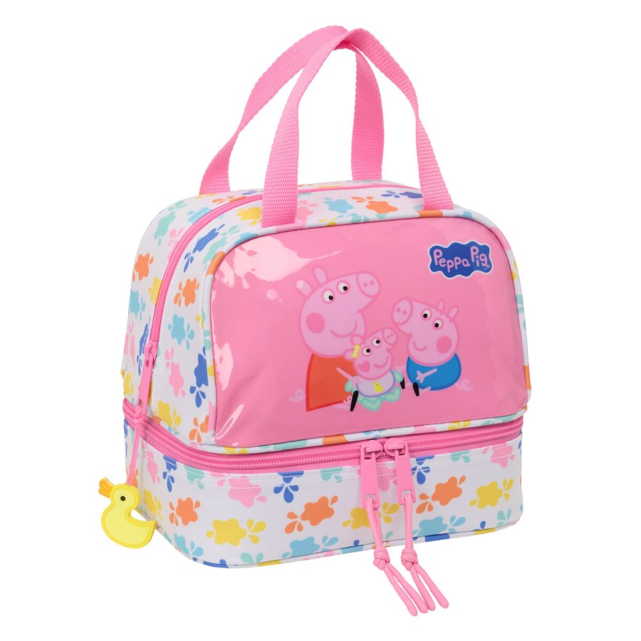 Termomadkasse Peppa Pig Baby pig Multifarvet 20 x 20 x 15 cm #2