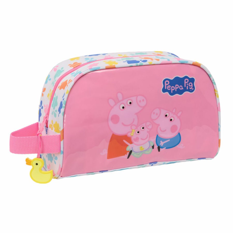 Rejsetoilettaske Peppa Pig Baby pig Multifarvet 26 x 16 x 9 cm #3