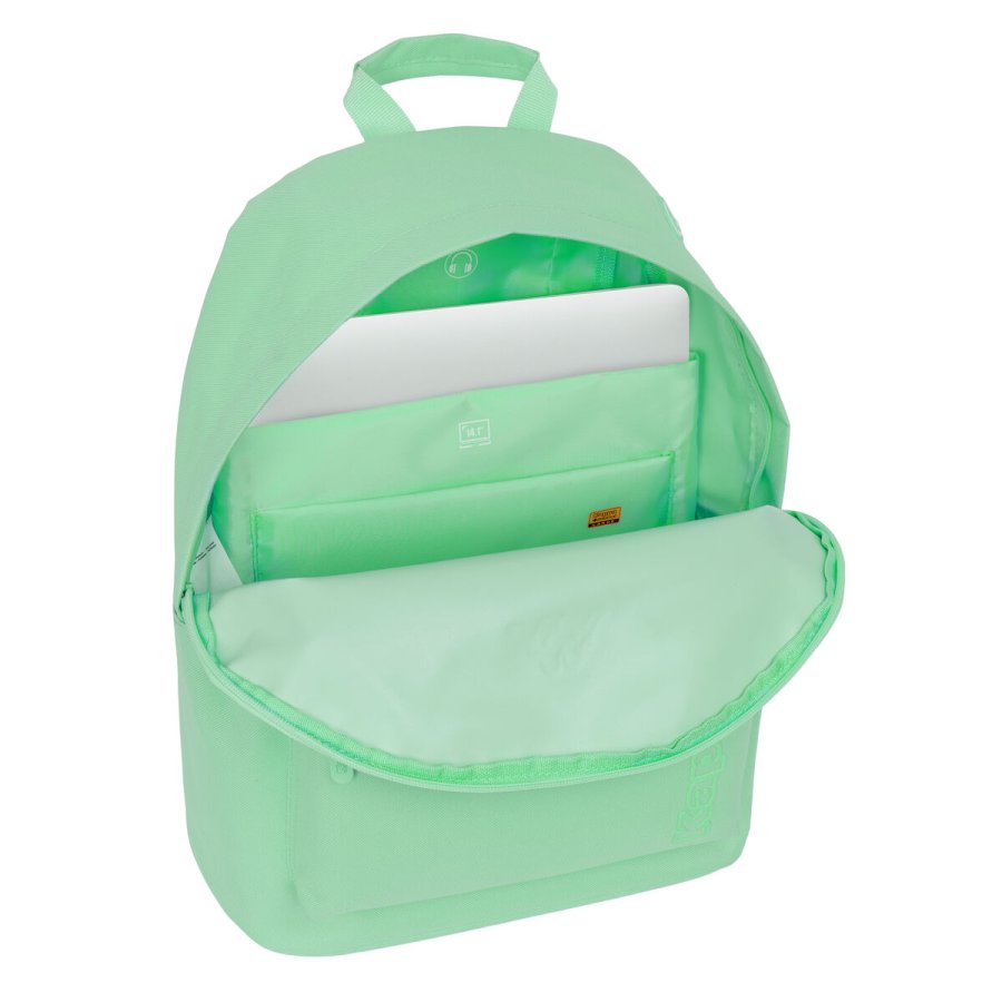 Skoletaske Kappa kappa basics Mint 31 x 41 x 16 cm #4