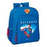 Skoletaske Superman Bl 32 x 38 x 12 cm #2