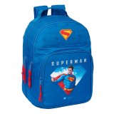 Skoletaske Superman Bl 32 x 42 x 15 cm #1
