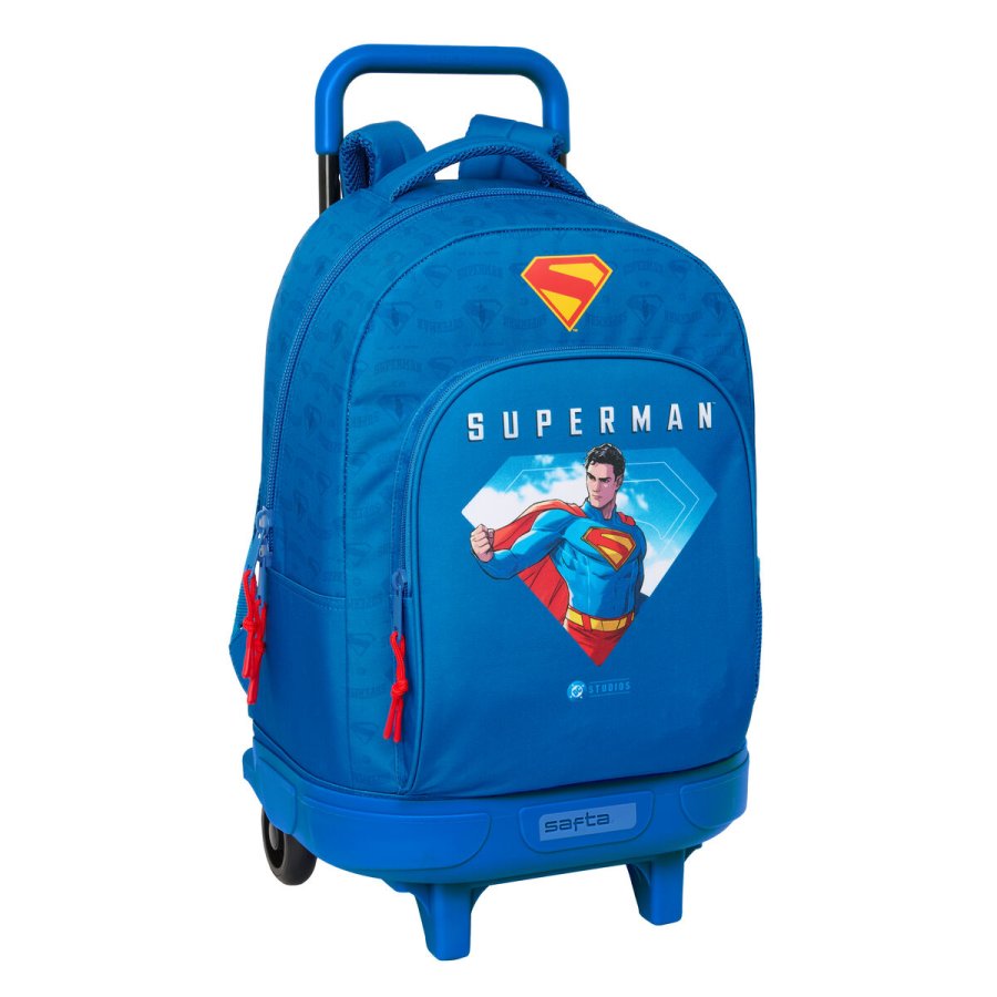 Skoletaske Superman Bl 33 x 45 x 22 cm #1