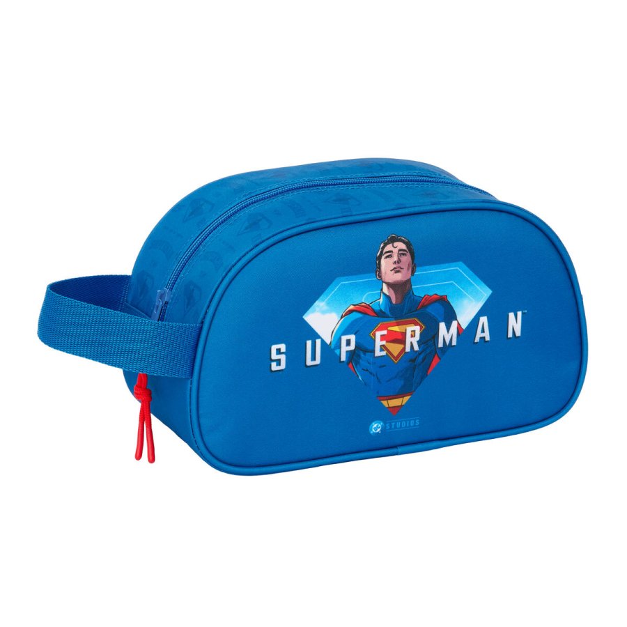Rejsetoilettaske Superman Bl 26 x 15 x 12 cm #1