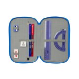 Tredobbelt Penalhus Batman Bl 12,5 x 19,5 x 5,5 cm 37 Dele #3