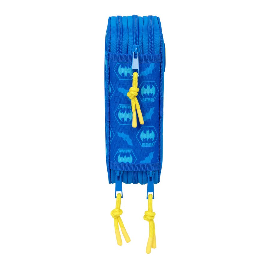 Tredobbelt Penalhus Batman Bl 12,5 x 19,5 x 5,5 cm 37 Dele #6