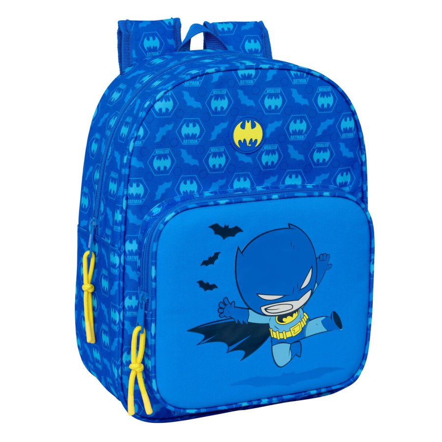 Skoletaske Batman Bl 26 x 34 x 11 cm #1