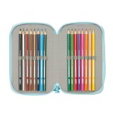 Tredobbelt Penalhus Furby Bl 12,5 x 19,5 x 5,5 cm 37 Dele #3