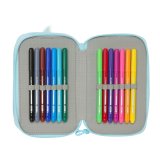 Tredobbelt Penalhus Furby Bl 12,5 x 19,5 x 5,5 cm 37 Dele #5