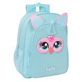 Skoletaske Furby Himmelbl 33 x 42 x 14 cm #1