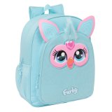 Skoletaske Furby Himmelbl 32 x 38 x 12 cm #1
