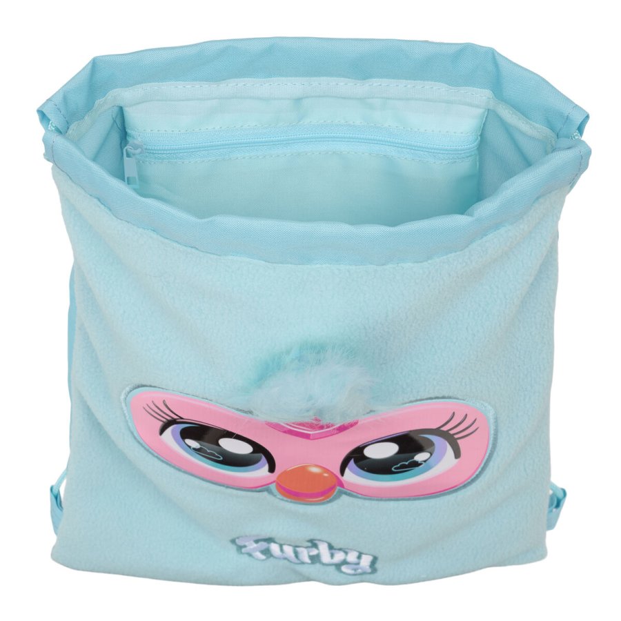 Rygsk med Snore Furby Himmelbl 26 x 34 x 1 cm #4