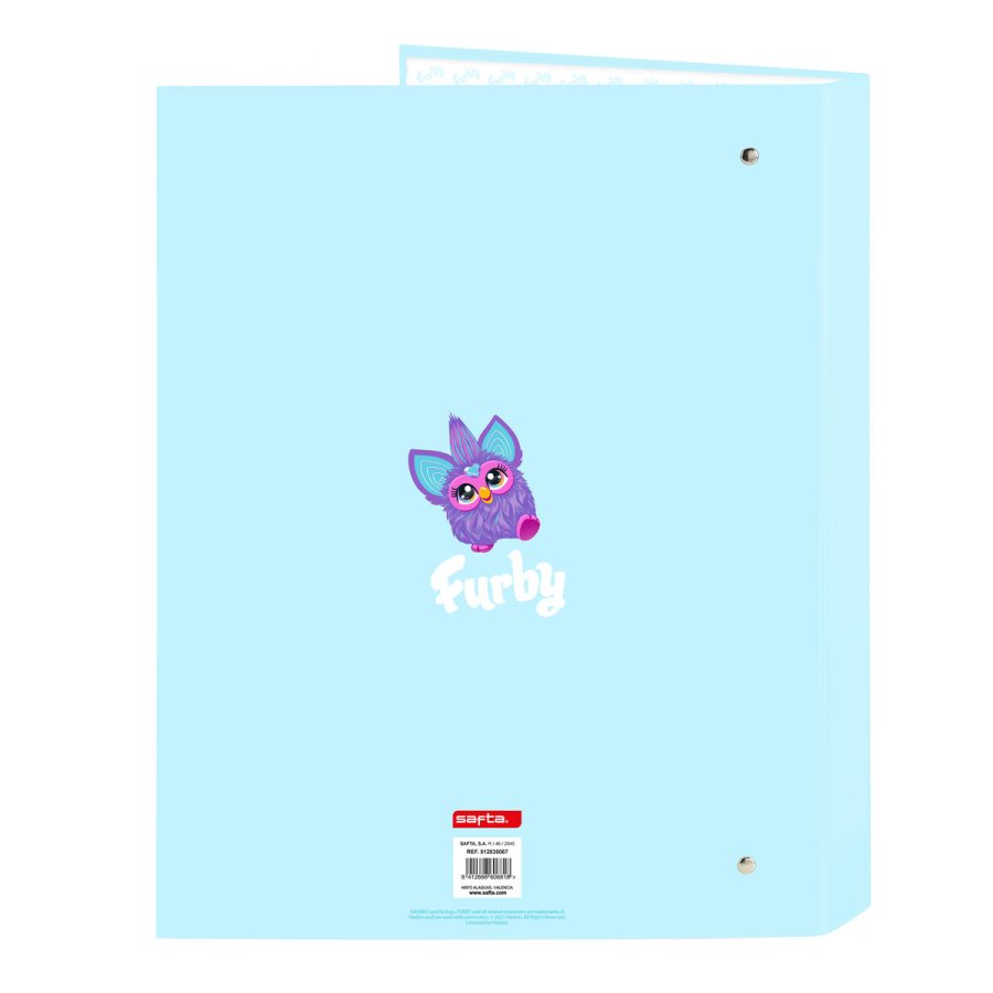 Folder Furby Himmelbl A4 #2