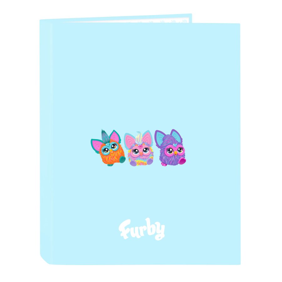 Folder Furby Himmelbl A4 #1