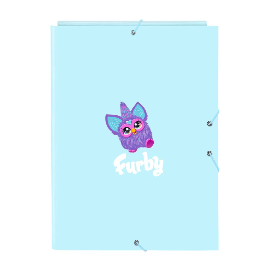 Folder Furby Himmelbl A4 #1
