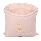 Rygsk med Snore Sophie la Girafe 26 x 34 x 1 cm #1