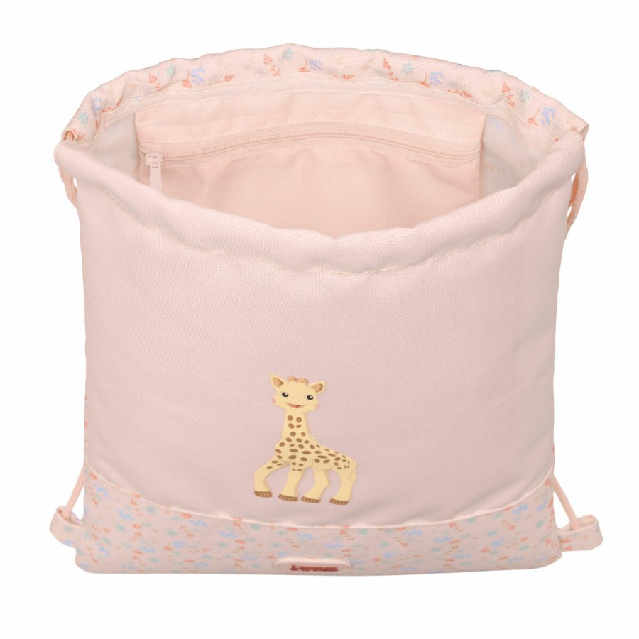 Rygsk med Snore Sophie la Girafe 26 x 34 x 1 cm #1